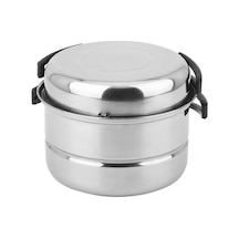 Tcherchi Açık Kamp Tencere Seti Kamp Kase Açık Kase Tencere Seti Gümüş