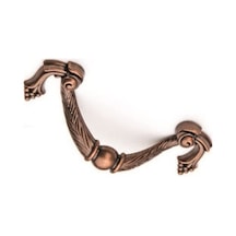 Özsan Üzümlü Kulp  Antik Bakır 64 mm