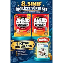 8.sınıf Ahead Practice Book + Test Book Fen Ünite Değ.test Hediyeli