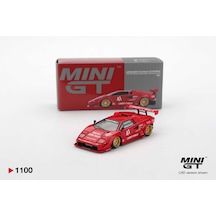 Mini Gt 1100 1/64 Lamborghini Countach Lb-works Red