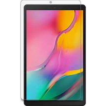 Forzacase Samsung Galaxy Tab A 10.1 2019 T510 Uyumlu Temperli Kırılmaz Cam Ekran Koruyucu - Fc021
