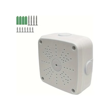 Topshop1 130x130x50mm Evrensel Su Geçirmez Cctv Kamera Montaj Kutusu Abs Duvara Monte