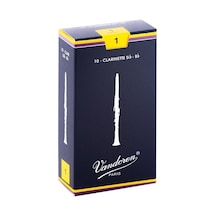 Vandoren Cr101 Classic Bb 1 Numara Klarnet Kamışı-10 Lu Kutu