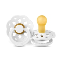 Boheme Kauçuk Emzik 0-6 Ay White