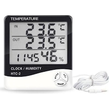 Oda Termometre Higrometre Hava Istasyonu Sıcaklık Nem Ölçer