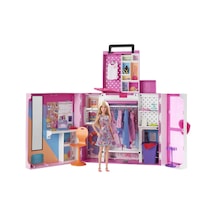 Barbie Ve Yeni Rüya Dolabı Oyun Seti, 3 Yaş Ve Üzeri, Hgx57