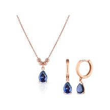 Azuris 925 Ayar Mistik Taş Set (323911628)