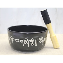 Pirinç Meditasyon Çanı Model 2 Çok Renkli