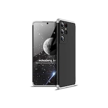 Samsung Galaxy Uyumlu S21 Ultra Kılıf Zore Ays Kapak