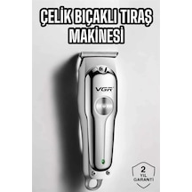 Profesyonel Tıraş Makinesi 120 Dakika Kesintisiz Kullanım