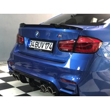 Bmw F30 - F80 Vorsteiner Difüzör Orta Parçası