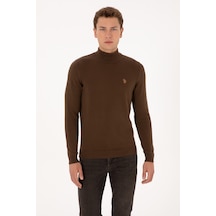 U.s. Polo Assn. Erkek Kahverengi Kazak /triko 50313712-vr029 Kahverengi
