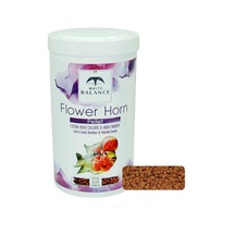 White Balance Flower Horn Balık Yemi 1000 Ml
