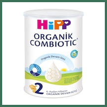 2 Organik Combiotic Bebek Sütü 350 Gr -Bss