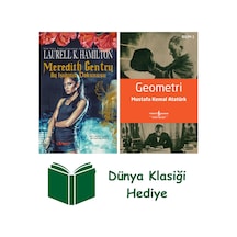 Meredith Gentry - Ay Işığının Dokunuşu + Geometri + Dünya Klasiği Hediye