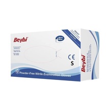 Small Mavi Nitril Latex Eldiven 100'lü Paket