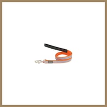Bezos Fang It Desenli Turuncu Köpek Uzatma Tasması Medium 20 Mm 1,2 Mt 22
