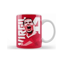 Virgil Van Dijk Kupa Bardak Porselen No22722 Karışık