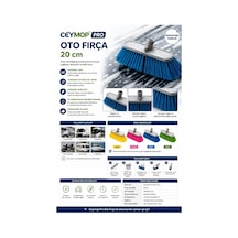 Ceymop Pro Oto Fırça 20 Cm