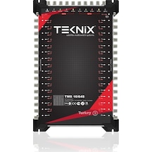 10x64 Sonlu Uydu Dağıtım Santrali Teknoline Multiswitch