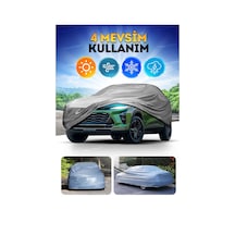 Premium Toyota Uyumlu Corolla Verso Araba Branda , Oto Örtüsü , Çadır