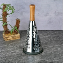 Ahşap Saplı Huni Rende 22cm Çelik Diğer