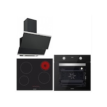 Silverline BO6502B02 - VC5446B01 - 3420 Classy 60 Ankastre Set
