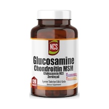 Ncs Glucosamine Chondroitin Msm 120 Tablet Collagen Glukozamin
