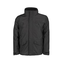 Vav Wear 4ın1 Outdoor Mont Yağmurluk Su Geçirmez Leke Tutmaz Rüzgar Geçirmez Rüzgarlık Erkek Mont 3tech03 Siyah