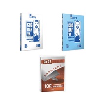 2027 2027 Benim Hocam Ayt Coğrafya Soru + Konu + Anla Kazan Paragraf Deneme 3'lü Set