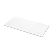 Ikea Hemträsk Banyo Tezgahı, Beyaz-laminat, 139x63,5 Cm
