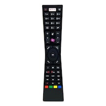 Vestel Uyumlu T1380 Netflix-Youtube Tuşlu Smart Led Tv Kumanda