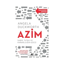 Azim-Sabır Tutku ve Kararlılığın Gücü - Angela Duckworth - Pegasus