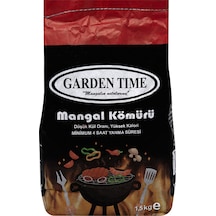 Garden Time Mangal Kömürü 1.5 Kg 3 Adet