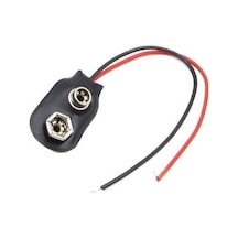 9v Pil Soket Başlığı