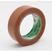 Globe Pvc Elektrik İzolasyon Bant "0.13x19x10yrds" Kahverengi