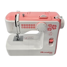 Moonstar Ev Tipi 588 12 Desenli Mekanik Düz Dikiş Makinası Yok