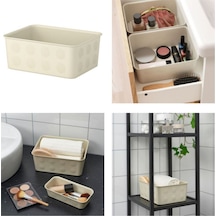 Nojig Düzenleyici Kutu 20x25x10 Plastik Ekru Tr Diğer