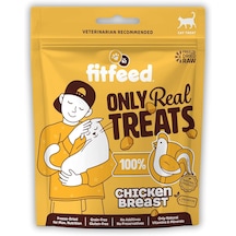 Fitfeed Freeze-dried Çiğ Tavuk Göğüs Kedi Ödül Maması 40g 103 Ivory