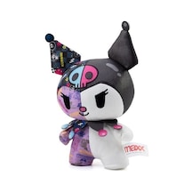 Dznr Hello Kitty Plush Graffiti Edition Kuromi Toy-0142