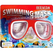Bermuda Ak407 Maske 1 Adet- Karma Renk Çok Renkli