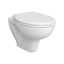 7644l003-0850 VitrA S20 Round Smoothflush Asma Klozet, 52 Cm