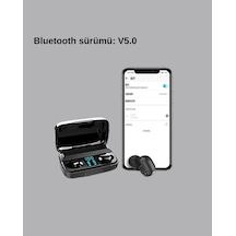 Tws A10s Bluetooth 5.0 Kulaklık Yüksek Ses Kalitesi, Ergonomik, Uzun Pil Ömürlü Yeni Nesil 11