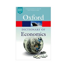 A Dictionary Of Economics (Oxford Quick Reference)