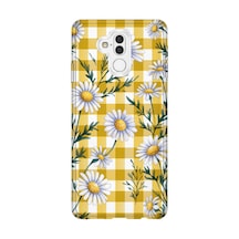 Huawei Mate 20 Lite Uyumlu Baskılı Şeffaf Telefon Kılıfı Koleksiyon: Pastel Flowers 8