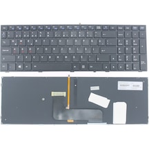 Casper Excalibur G500 İle Uyumlu Notebook Klavye - Siyah - Tr - Işıklı
