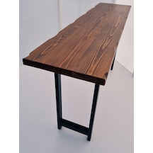 Bintaşmobilya Kütük Bar Masası 200X50.Cm