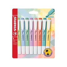 Tr Swing Cool Pastel Fosforlu Kalem, 8'li Paket, 8 Farklı Renkte Genel