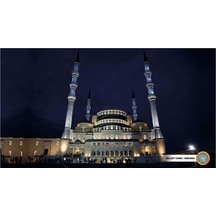 Ankara Millet Cami Afişi
