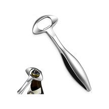 Siyah Kaplamalı Saplı Bira İçecek Şişe Açacakları, Komik Şişe Açacağı Diğer